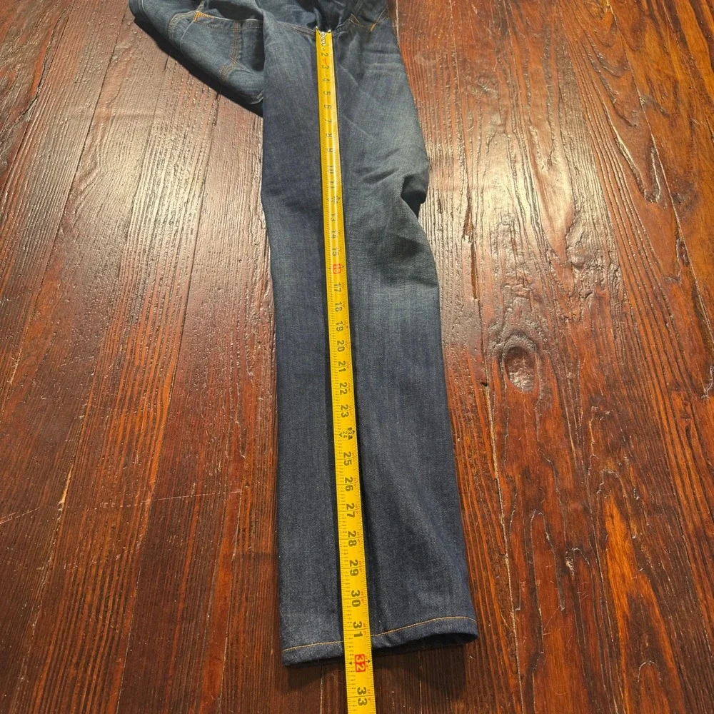 Diesel‎ Safado Jeans Mens 32x32 Blue Slim Straight Button Fly Made in USA Faded